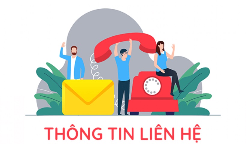 Thông tin về thương hiệu khi hội viên muốn liên hệ 6623