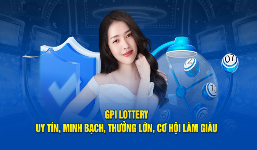 Xổ số 6623 hợp tác với thương hiệu GPI Viet Lottery