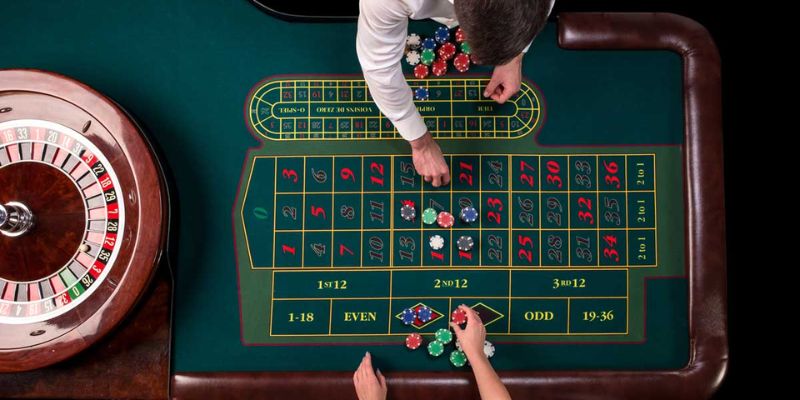 Các cửa cược trong game Roulette đình đám