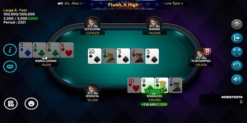 Giới thiệu đôi nét về Poker 6623