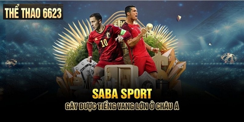 Cá cược thể thao cùng SABA Sports tại 6623